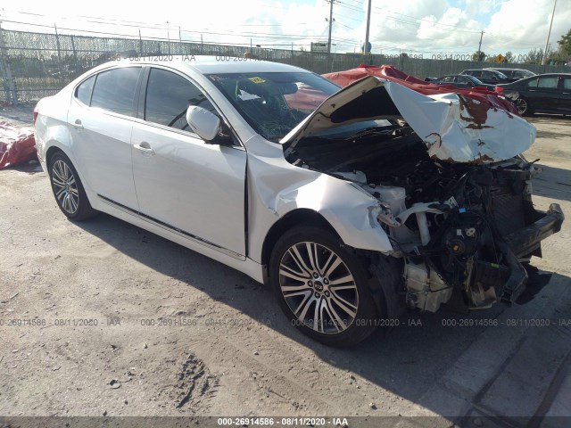 KIA CADENZA 2015 knaln4d73f5180872