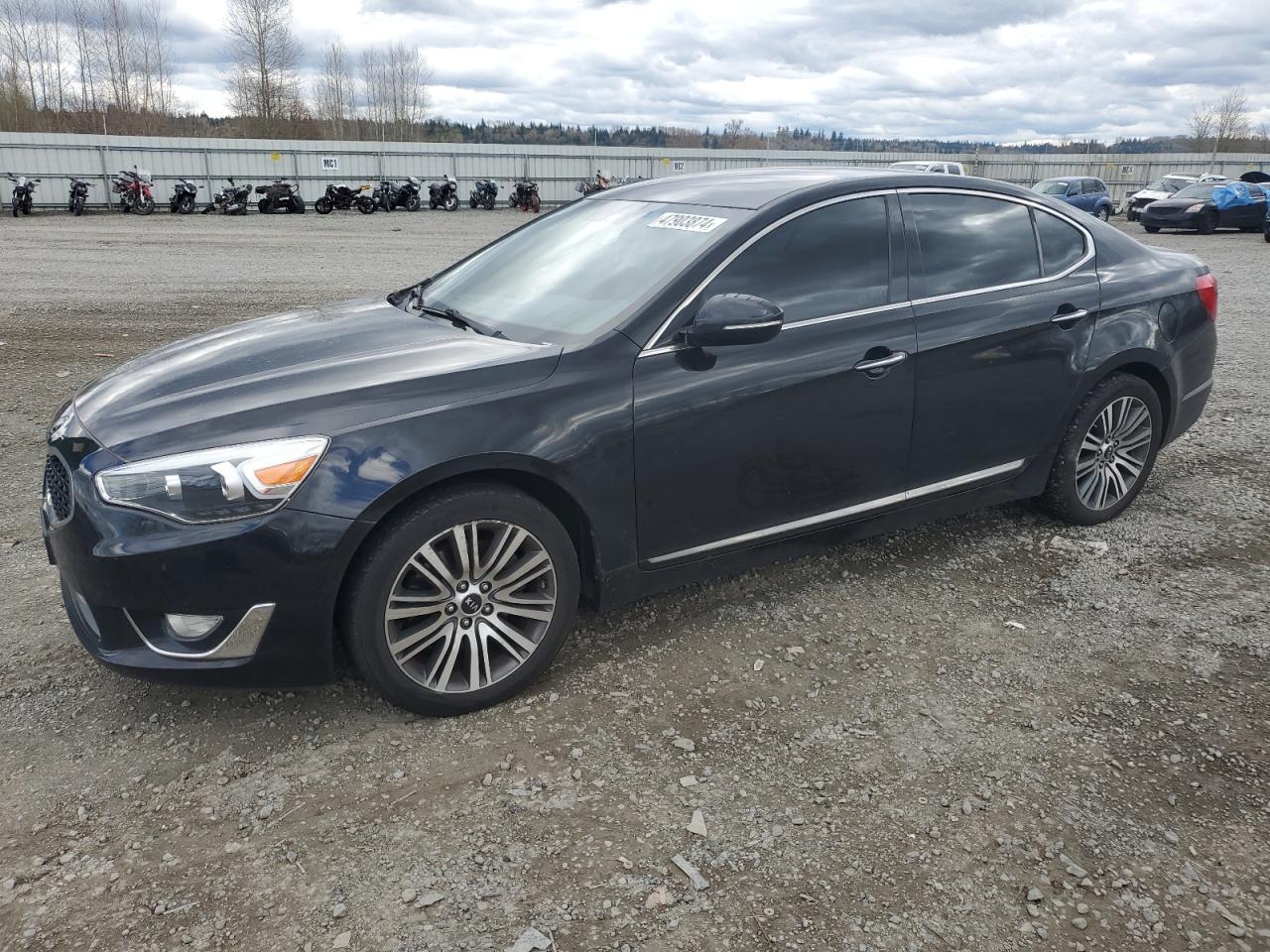 KIA CADENZA 2015 knaln4d73f5195131