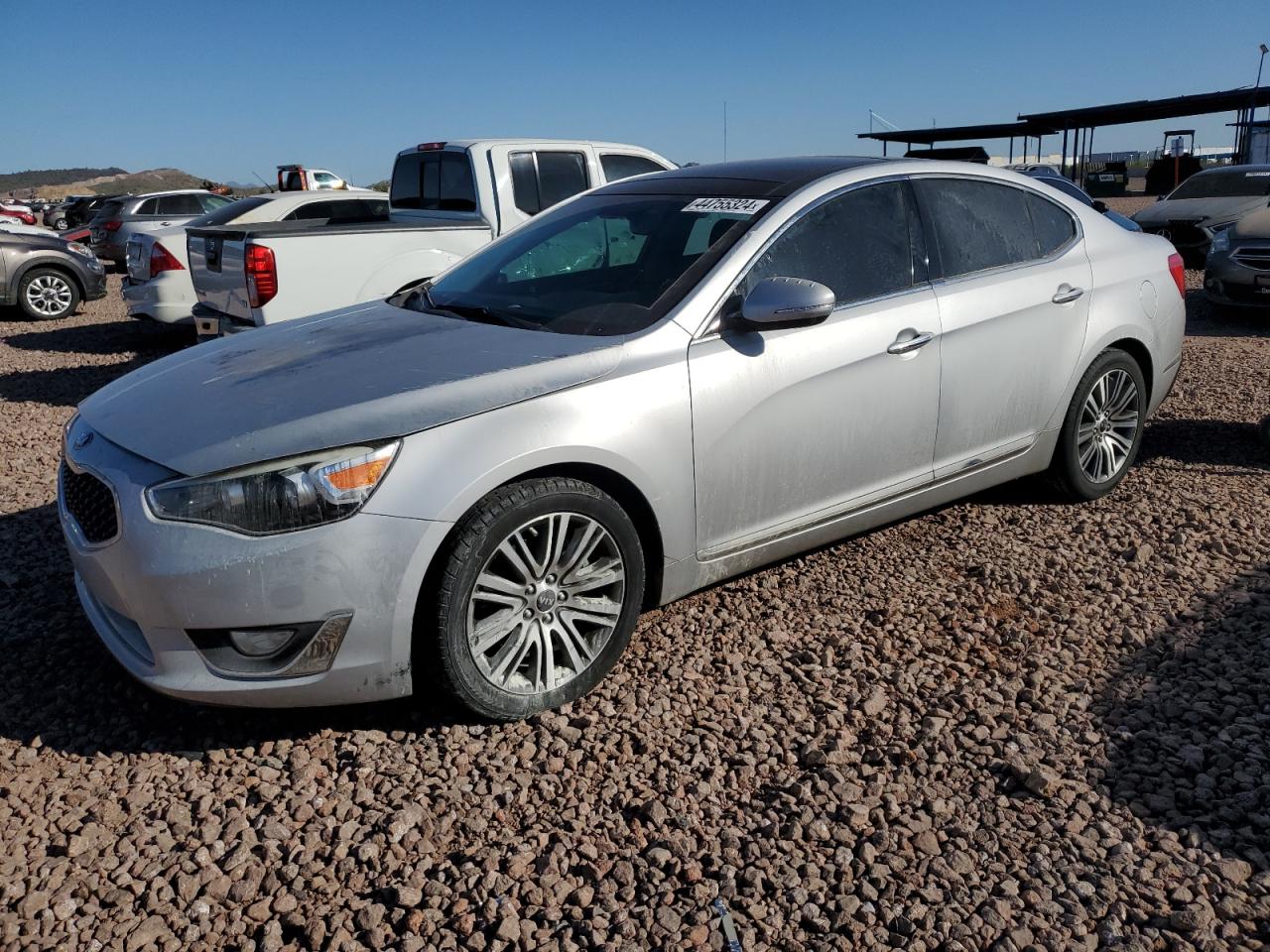 KIA CADENZA 2016 knaln4d73g5199116