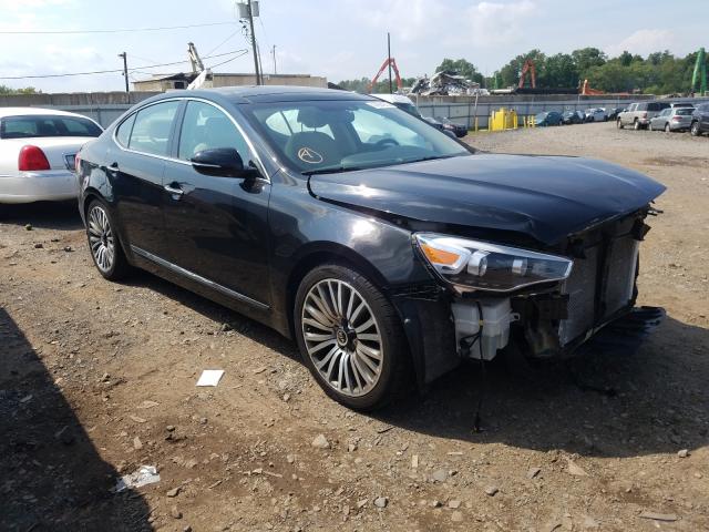 KIA CADENZA LU 2016 knaln4d73g5206646