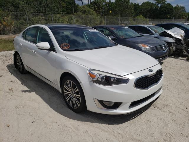 KIA CADENZA LU 2016 knaln4d73g5206825