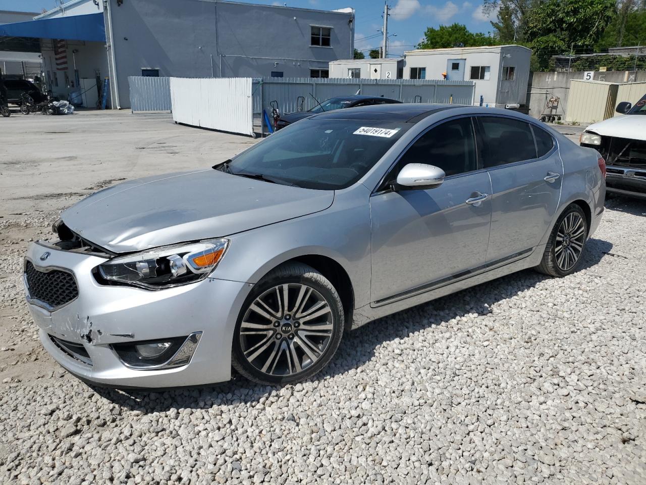 KIA CADENZA 2016 knaln4d73g5206839