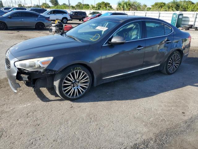 KIA CADENZA LU 2016 knaln4d73g5206954