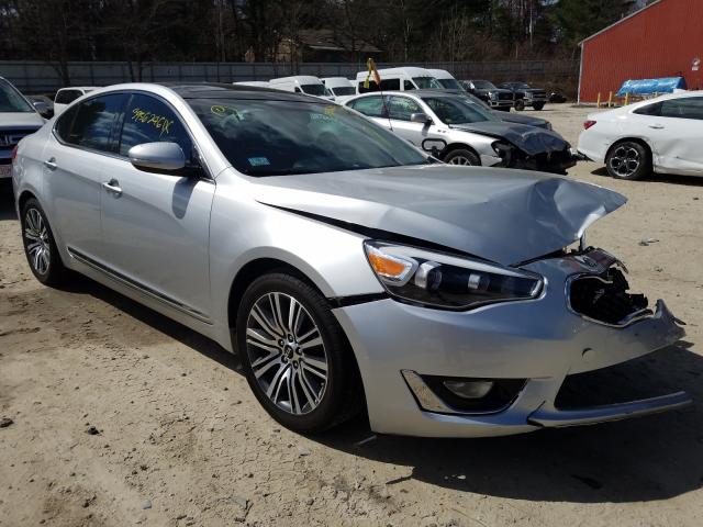 KIA CADENZA LU 2016 knaln4d73g5207392