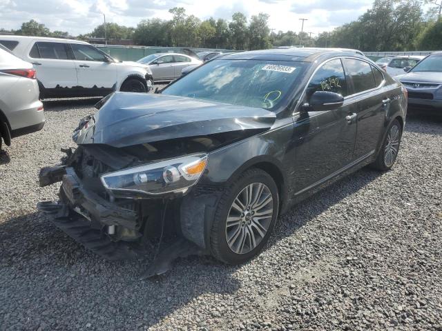 KIA CADENZA LU 2016 knaln4d73g5216206