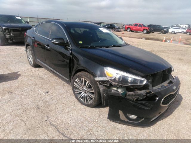 KIA CADENZA 2016 knaln4d73g5221552