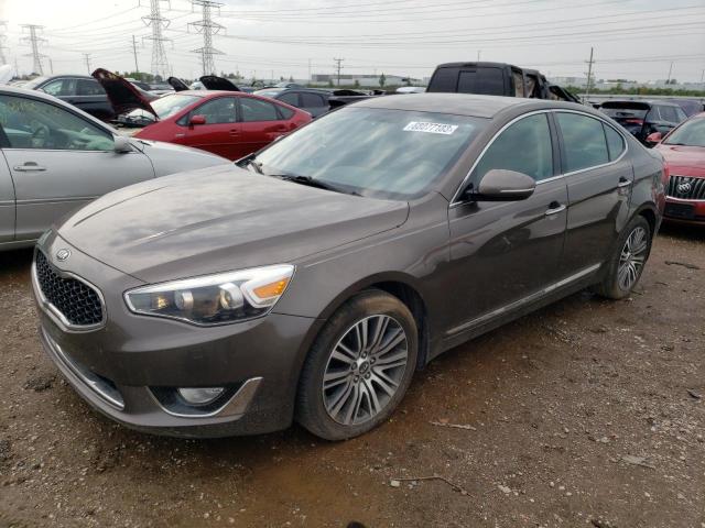 KIA CADENZA PR 2014 knaln4d74e5119643