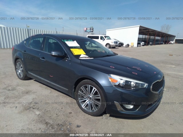 KIA CADENZA 2014 knaln4d74e5120579