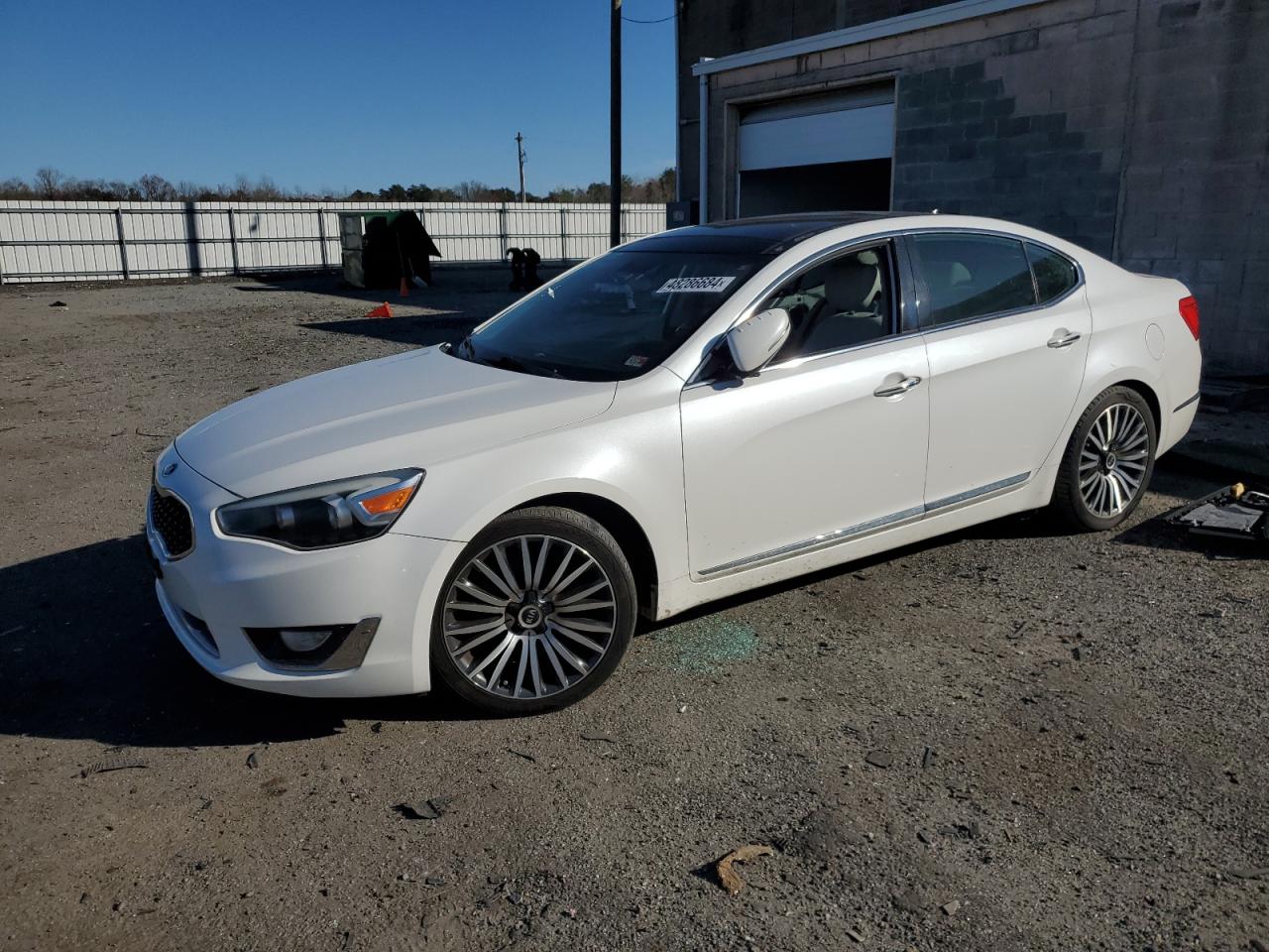 KIA CADENZA 2014 knaln4d74e5122882