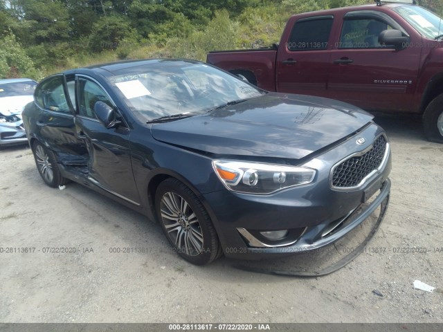 KIA CADENZA 2014 knaln4d74e5124390