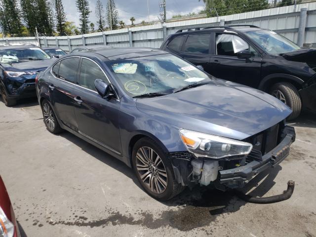 KIA CADENZA PR 2014 knaln4d74e5133526