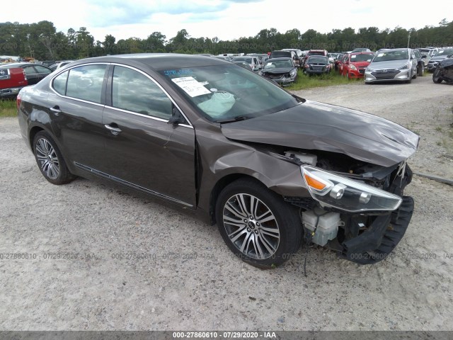 KIA CADENZA 2014 knaln4d74e5136488