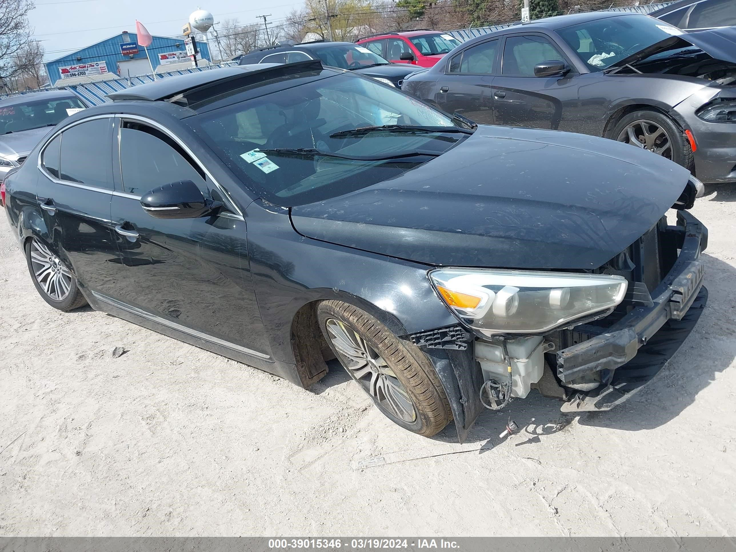 KIA CADENZA 2014 knaln4d74e5141447