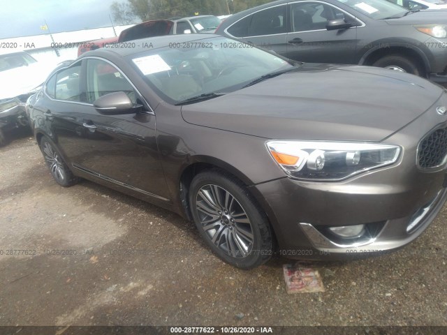 KIA CADENZA 2014 knaln4d74e5143019