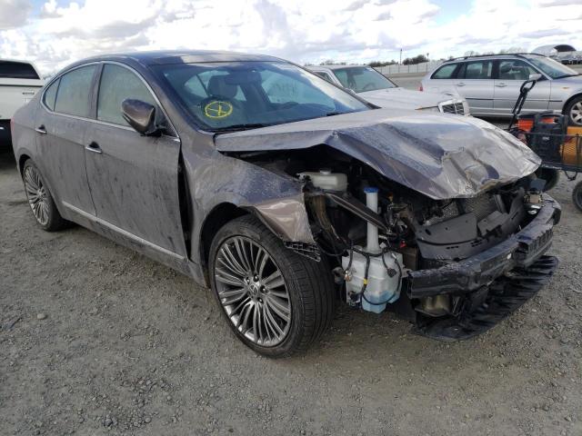 KIA CADENZA PR 2014 knaln4d74e5145711