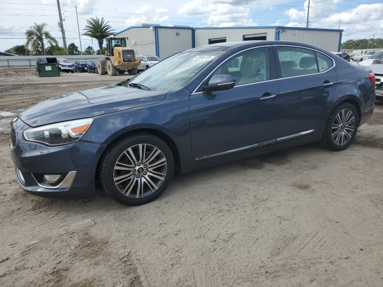 KIA CADENZA 2014 knaln4d74e5146972