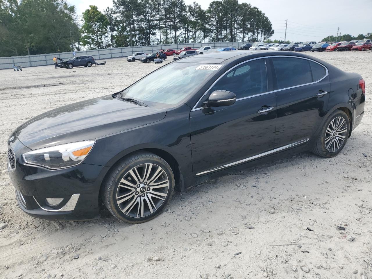 KIA CADENZA 2014 knaln4d74e5148348