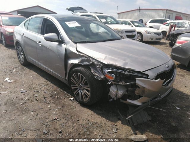 KIA CADENZA 2014 knaln4d74e5148477