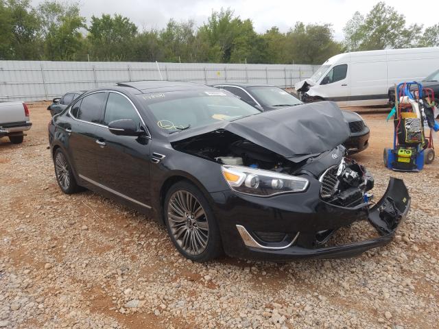 KIA CADENZA LU 2016 knaln4d74g5198881