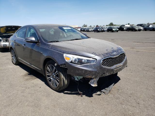 KIA CADENZA LU 2016 knaln4d74g5199173