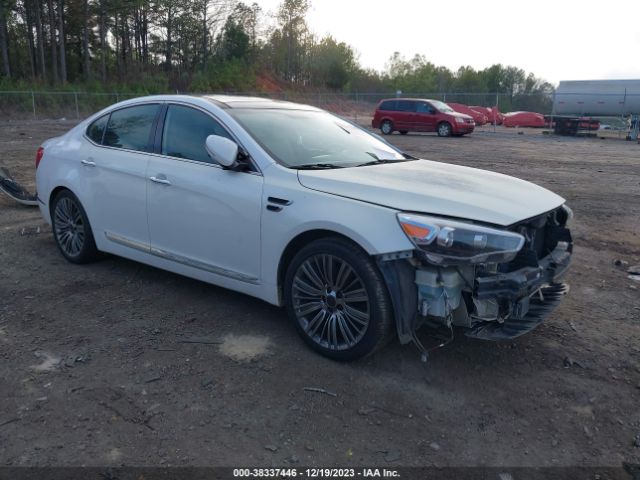 KIA CADENZA 2016 knaln4d74g5209216