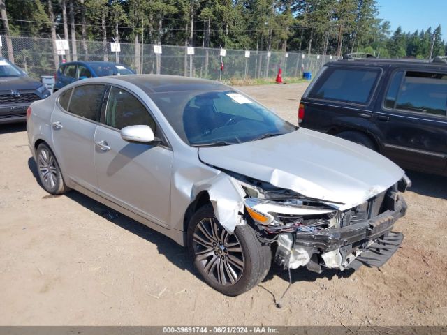 KIA CADENZA 2016 knaln4d74g5214383