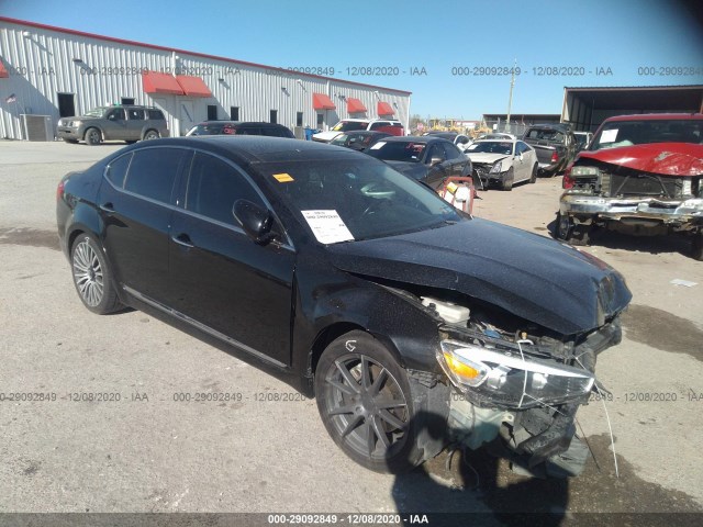 KIA CADENZA 2016 knaln4d74g5214545