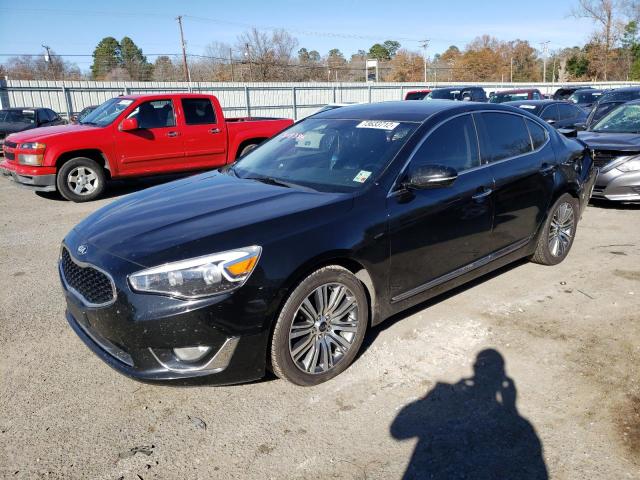 KIA CADENZA LU 2016 knaln4d74g5215372