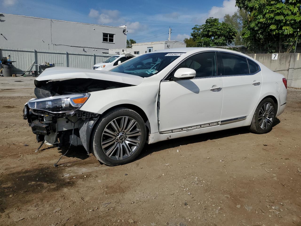 KIA CADENZA 2016 knaln4d74g5215422