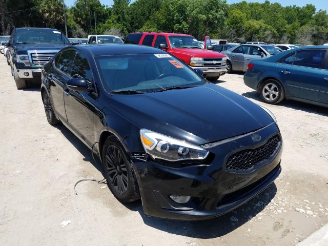 KIA CADENZA LU 2016 knaln4d74g5215436