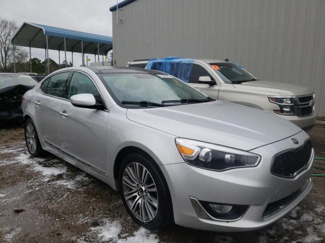 KIA CADENZA LU 2016 knaln4d74g5217641