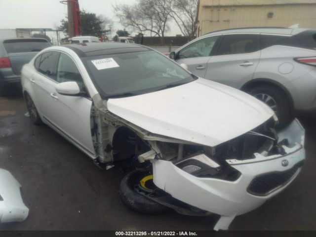 KIA CADENZA 2016 knaln4d74g5218532