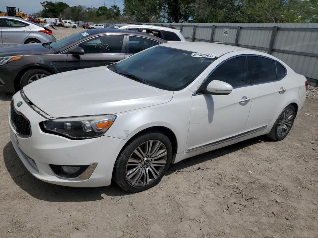 KIA CADENZA 2016 knaln4d74g5221463