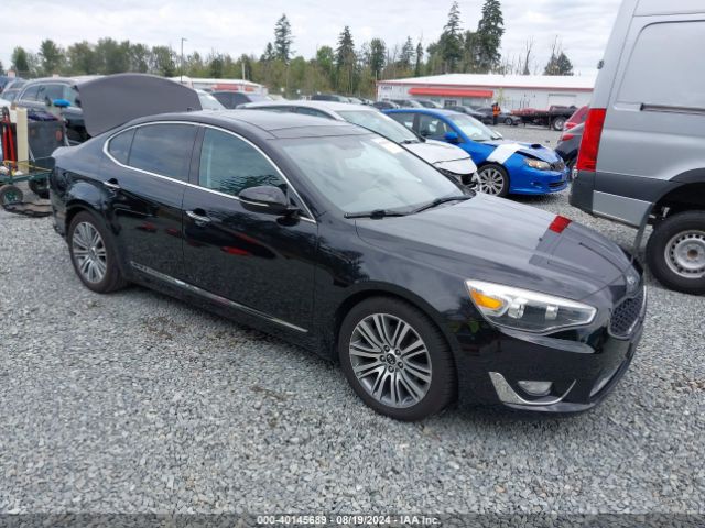 KIA CADENZA 2016 knaln4d74g5221611