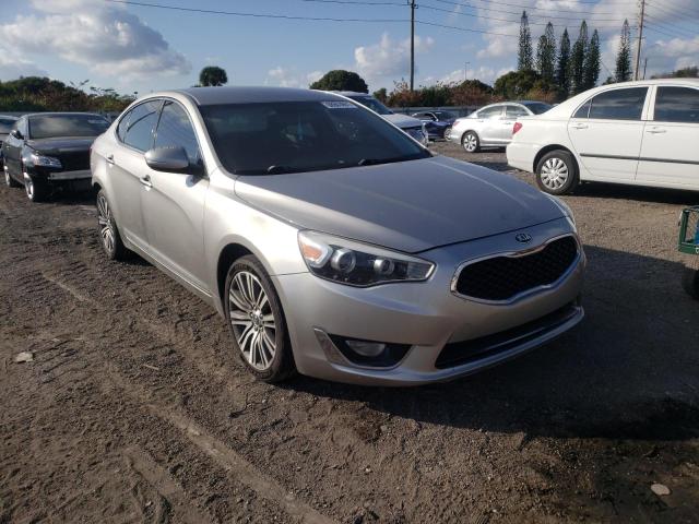 KIA CADENZA PR 2014 knaln4d75e5120218