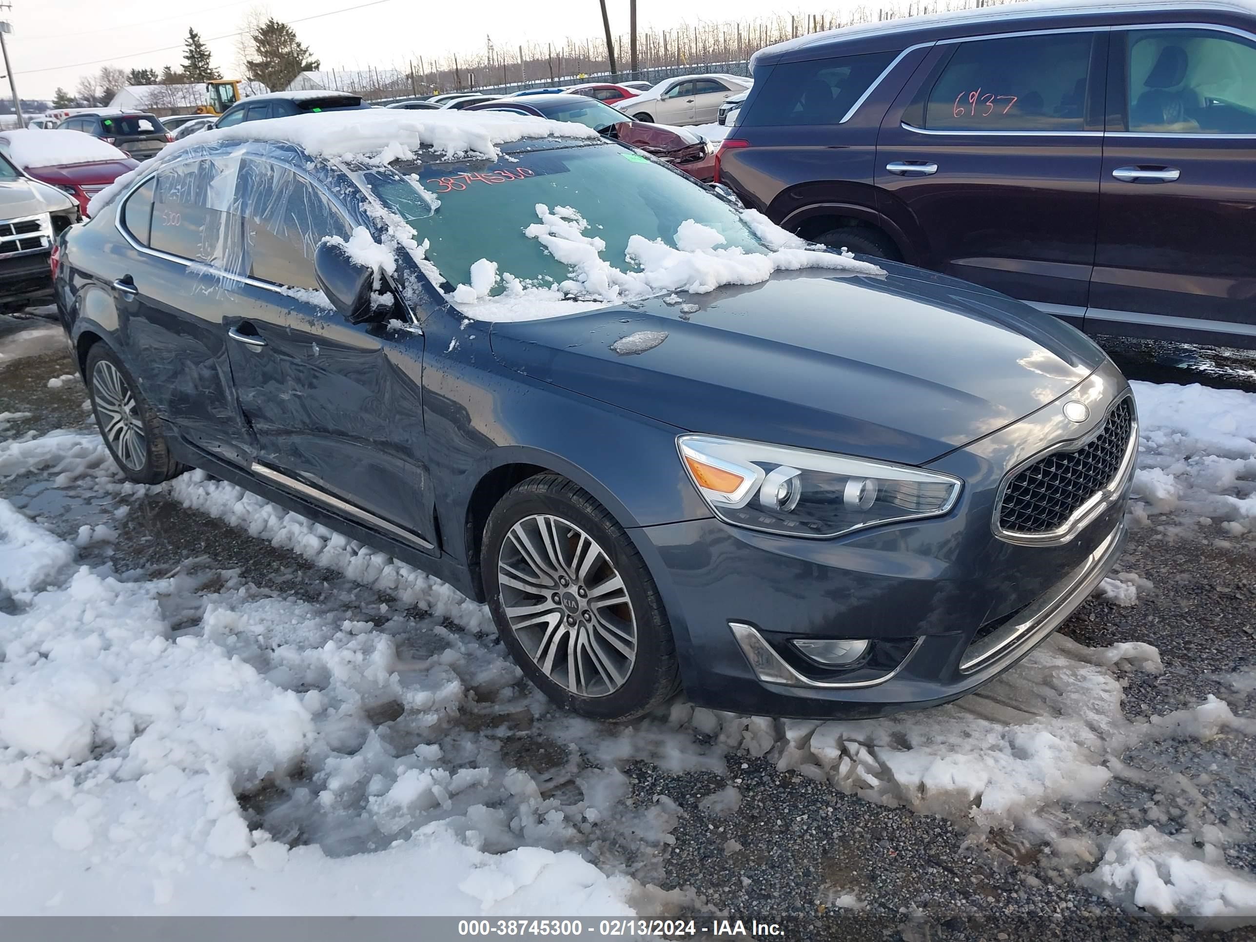 KIA CADENZA 2014 knaln4d75e5120302