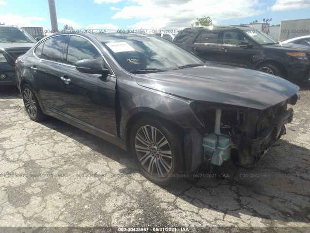 KIA CADENZA 2014 knaln4d75e5121384