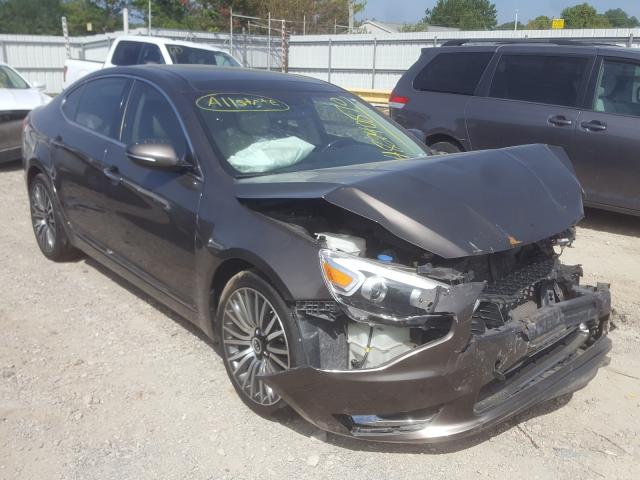 KIA CADENZA PR 2014 knaln4d75e5125659