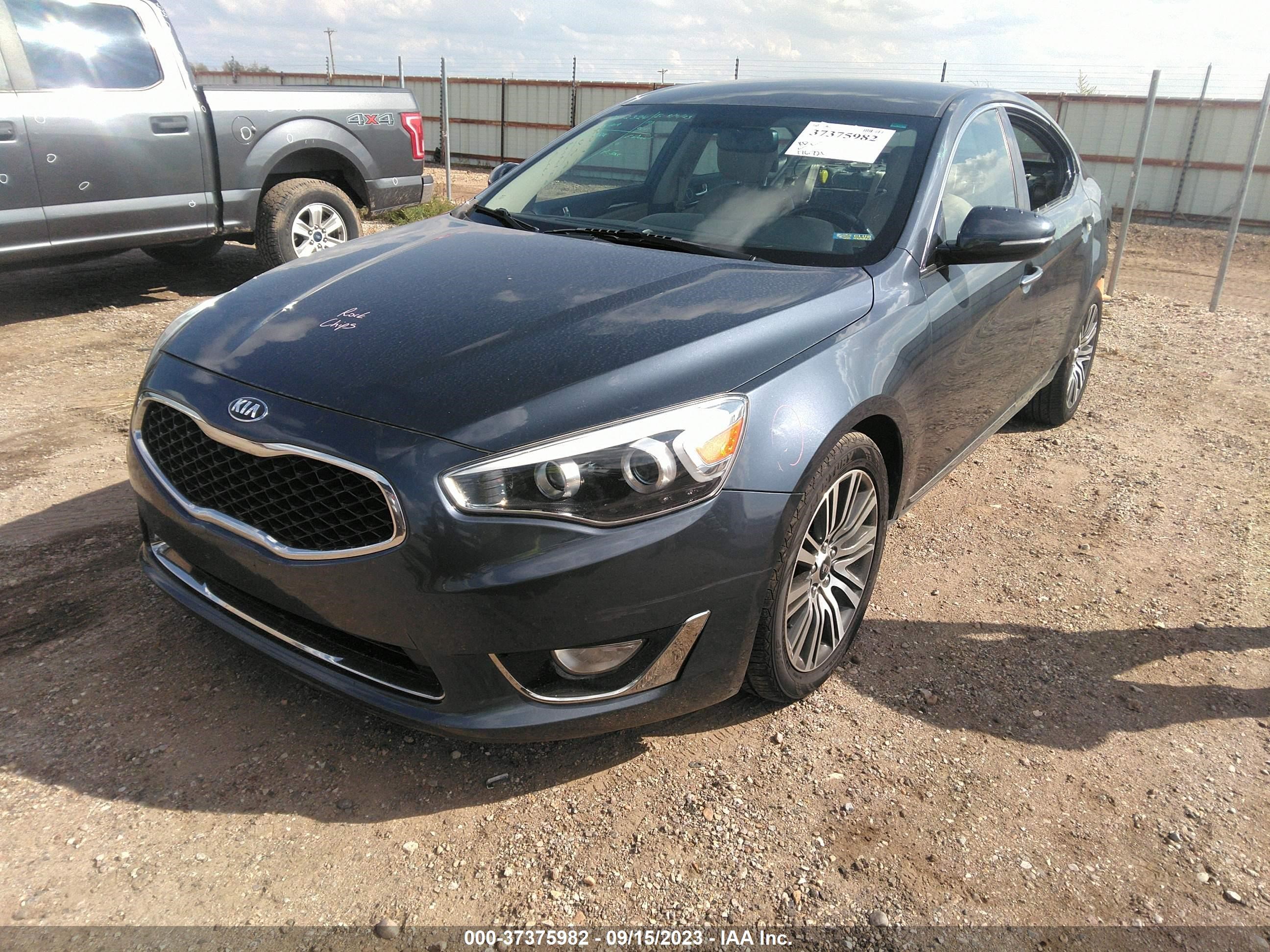 KIA CADENZA 2014 knaln4d75e5128223