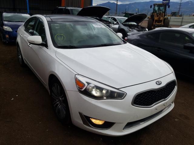 KIA CADENZA PR 2014 knaln4d75e5135253