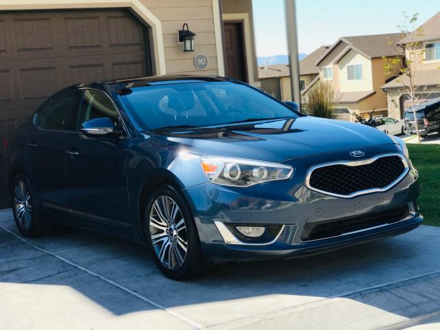 KIA CADENZA PR 2014 knaln4d75e5137035