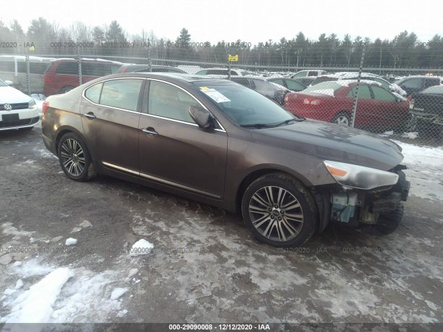 KIA CADENZA 2014 knaln4d75e5145281