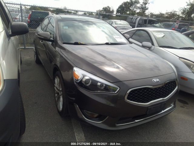 KIA CADENZA 2014 knaln4d75e5157401