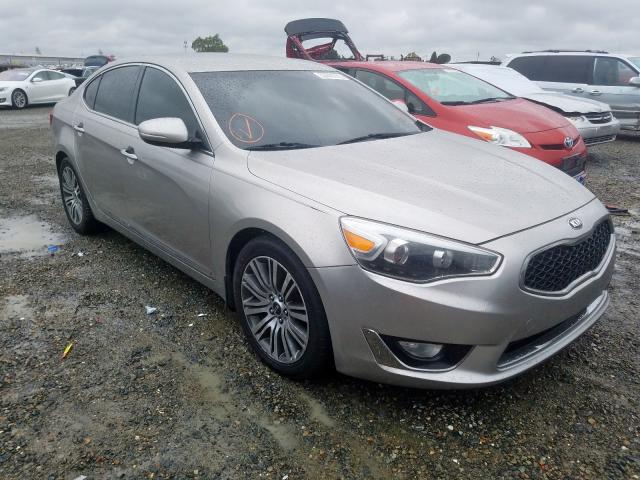 KIA CADENZA PR 2014 knaln4d75e5160993