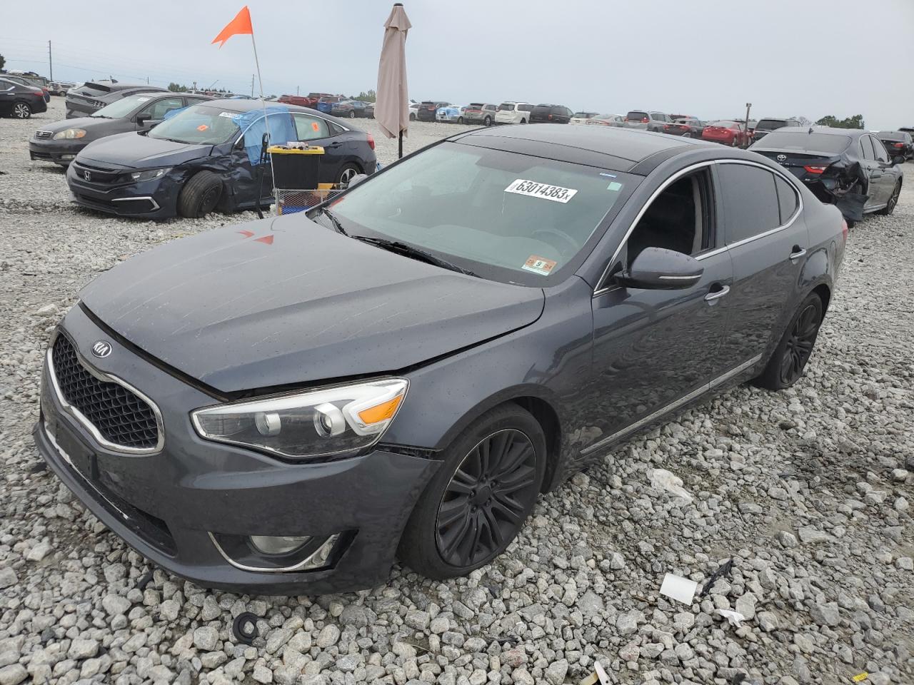 KIA CADENZA 2015 knaln4d75f5170473