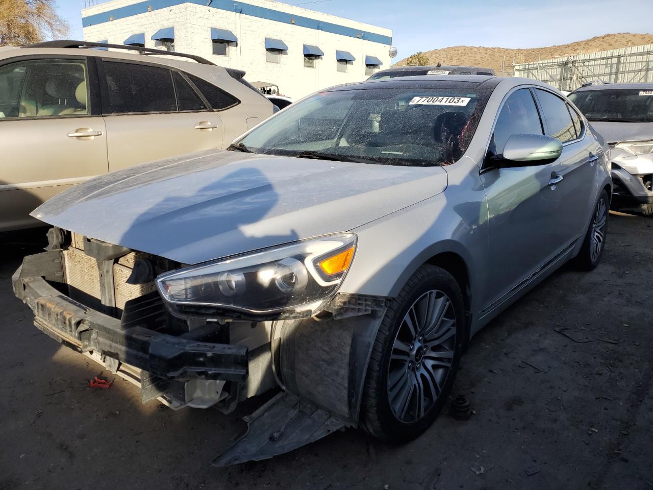 KIA CADENZA 2016 knaln4d75g5201139