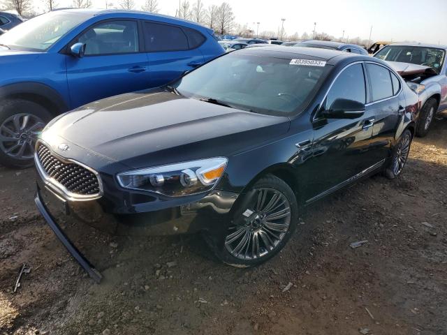 KIA CADENZA LU 2016 knaln4d75g5201187