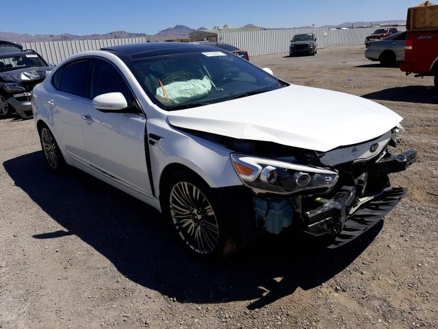 KIA CADENZA LU 2016 knaln4d75g5201223