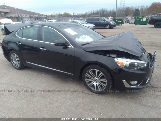 KIA CADENZA 2016 knaln4d75g5206096