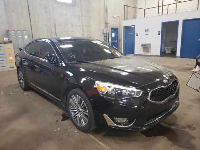 KIA CADENZA LU 2016 knaln4d75g5207183